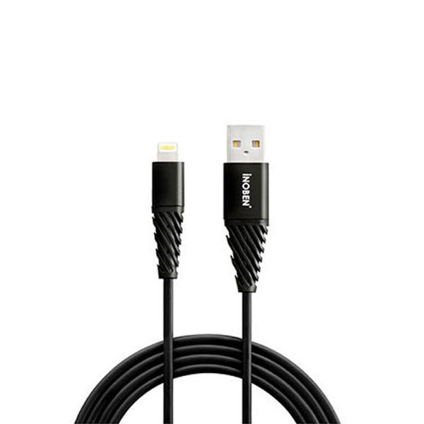 کابل-دیتا-و-شارژ-Lightning-کنفی-آینوبن-مدل-INB-30101-به-طول-1.2-متر