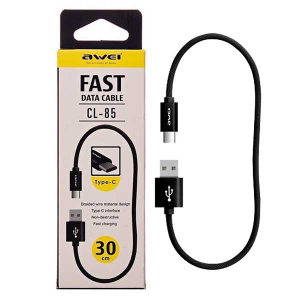 کابل-شارژر-آوی-مدل-CL-85-به-طول-30-سانتی-متر