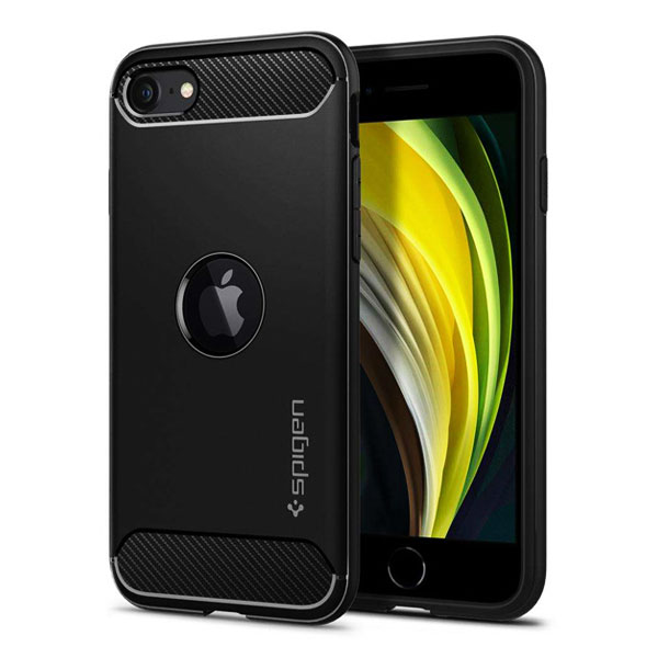 کاور-اسپیگن-مدل-Rugged-Armor-مناسب-برای-گوشی-موبایل-اپل-iPhone-SE-2020