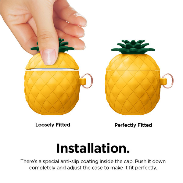 کاور-الاگو-PIN-مناسب-برای-کیس-اپل-AirPods