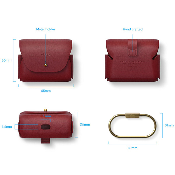 کاور-الاگو-مدل-GENUINE-LEATHER-مناسب-برای-کیس-ایرپاد-پرو