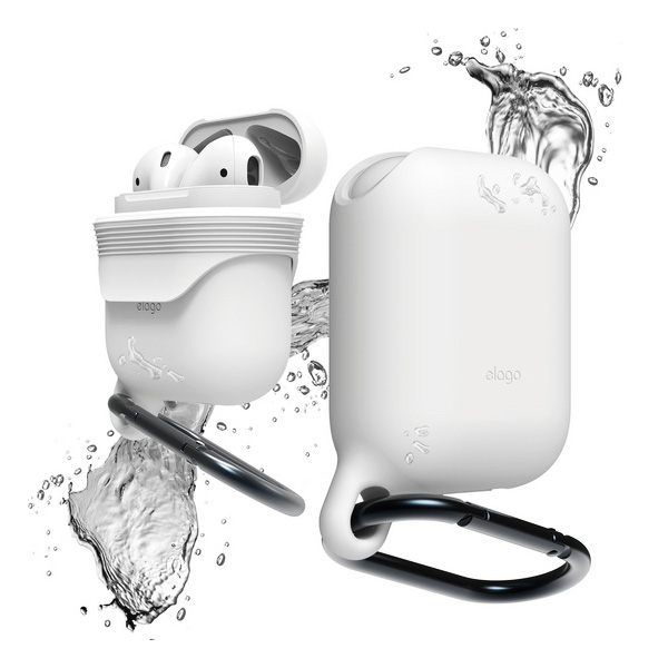 کاور-الاگو-مدل-white-EAPWF-مناسب-برای-کیس-اپل-AirPods