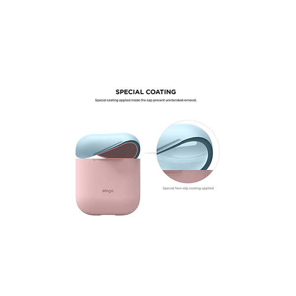 کاور-محافظ-سیلیکونی-الاگو-مدل-DUO-مناسب-برای-کیس-Apple-AirPods