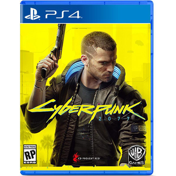 بازی-Cyberpunk-2077-برای-PS4
