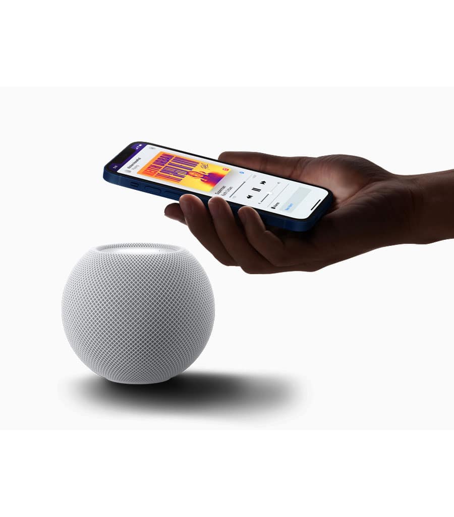 اسپیکر-هوشمند-هوم-پاد-مینی-اپل-مدل1-Apple-HomePod-mini