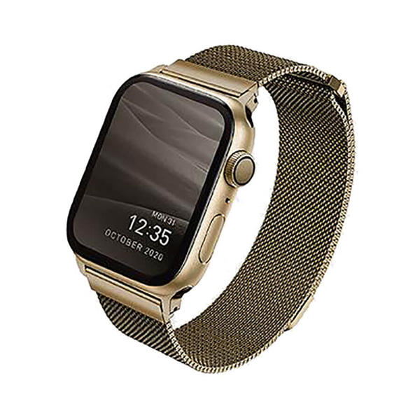 بند-اپل-واچ-بافت-استیل-یونیک-DANTE-اپل-واچ-42-44MM