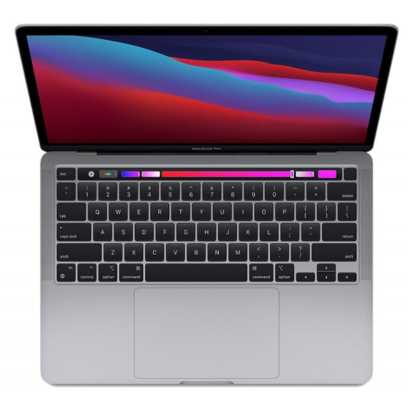 لپ-تاپ-13-اینچی-اپل-MacBook-Pro-MYD92-2020-همراه-با-تاچ-بار