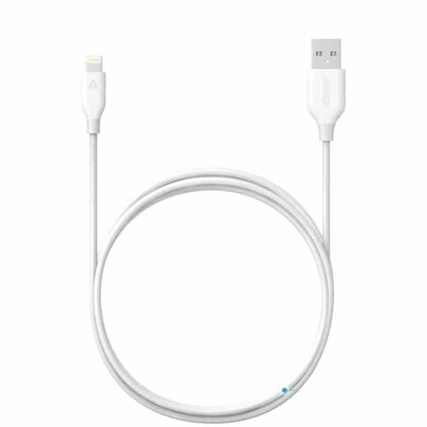 کابل-0.9-متریwhite-Lightning-انکر-A8111H21-Powerline