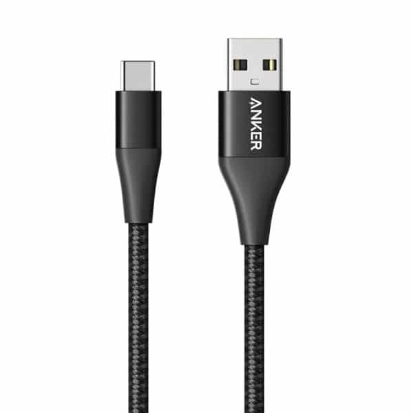 کابل-تبدیل-USB-به-USB-C-انکر-مدل-A8462011-PowerLine-+-II-طول-0.9-متر