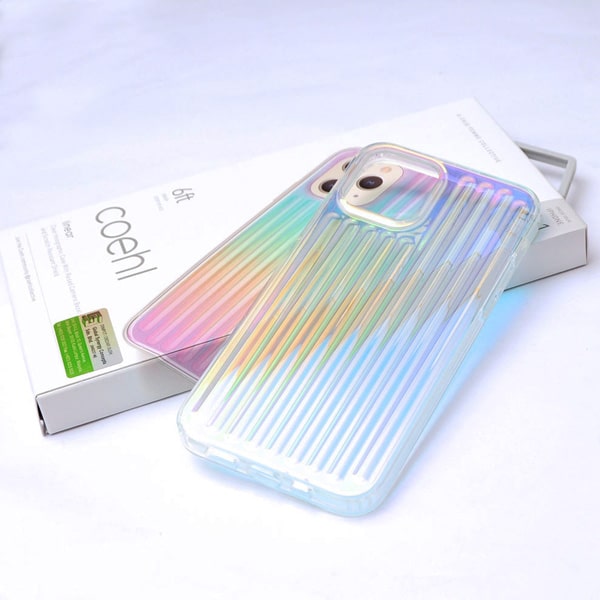 کاور-یونیک1-LINEAR-IRIDESCEN-آیفون-12-12-Pro