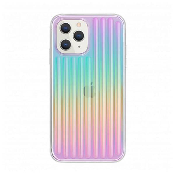 کاور-یونیک2-LINEAR-IRIDESCEN-آیفون-12-12-Pro