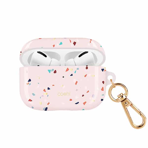 کاور-یونیکpink-AIRPODS-PRO-مدل-Terazzo