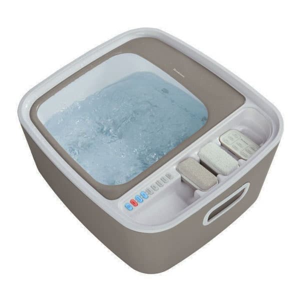 Brookstone Ultimate Foot Spa with Massaging Jets and