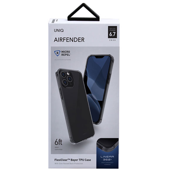 کاور-یونیک-مدل3Airfender-آیفون-12Pro-Max
