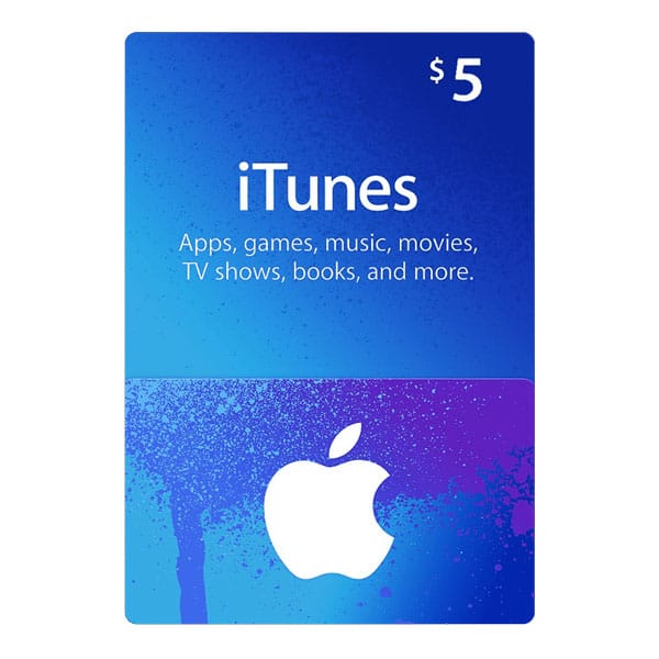 گیفت-کارت-5-دلاری-آیتونز