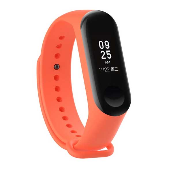 بند-سیلیکونی-مچ-بند-شیائومیorange-mi-band-3-4