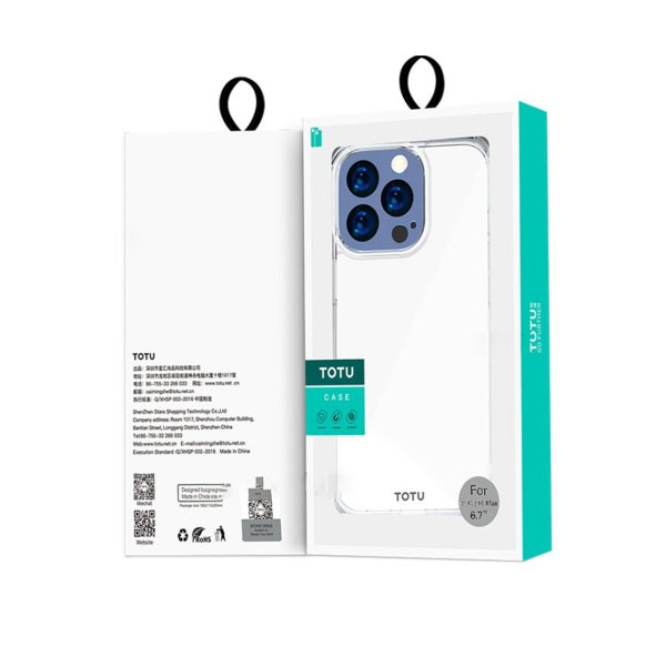 قاب-Totu-مدل-ساده-Crystal-Shield-مناسب-iPhone-13