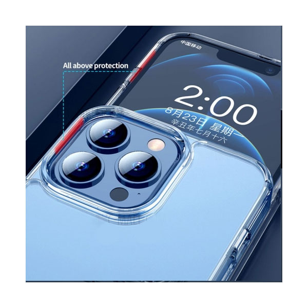 قاب2-Totu-مدل-ساده-Crystal-Shield-مناسب-iPhone-13