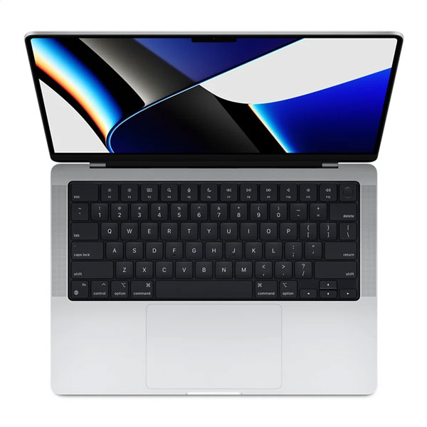 لپ-تاپ-14-اینچی-اپل-مدل-MacBook-Pro-MKGR3-Silver-M1-Pro-16GB-512GB
