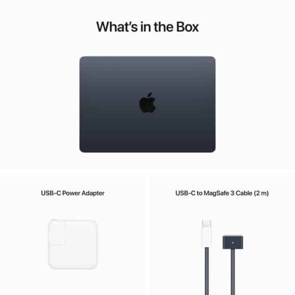 لپ-تاپ-13-اینچی-اپل-MacBook-Air-M2-MLY33-2022
