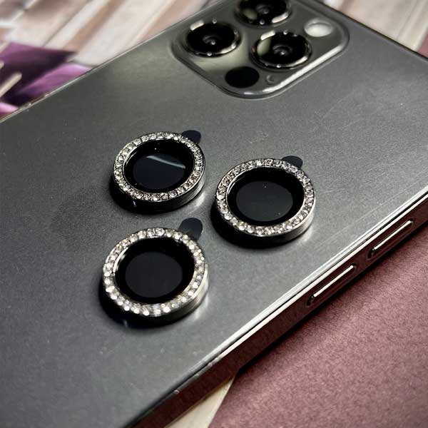 محافظ-لنز-دوربین-مجزا-11نگین-دار-مناسب-7برای-گوشی-آیفون-سری-13