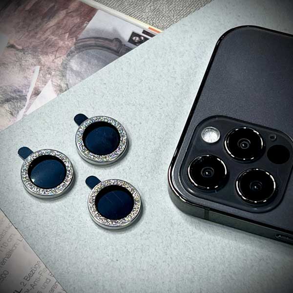 محافظ-لنز-دوربین-مجزا-اکلیلی-مناسب-38برای-گوشی-آیفون-سری-13