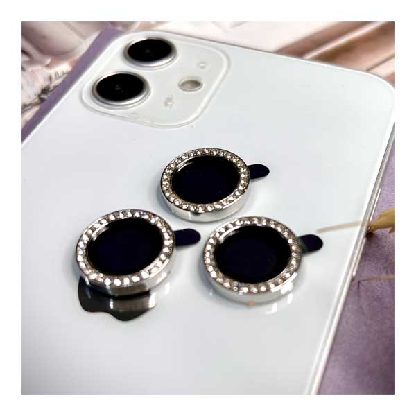 محافظ-لنز-دوربین-مجزا-نگین-دار-19مناسب-برای-گوشی-آیفون-سری-13